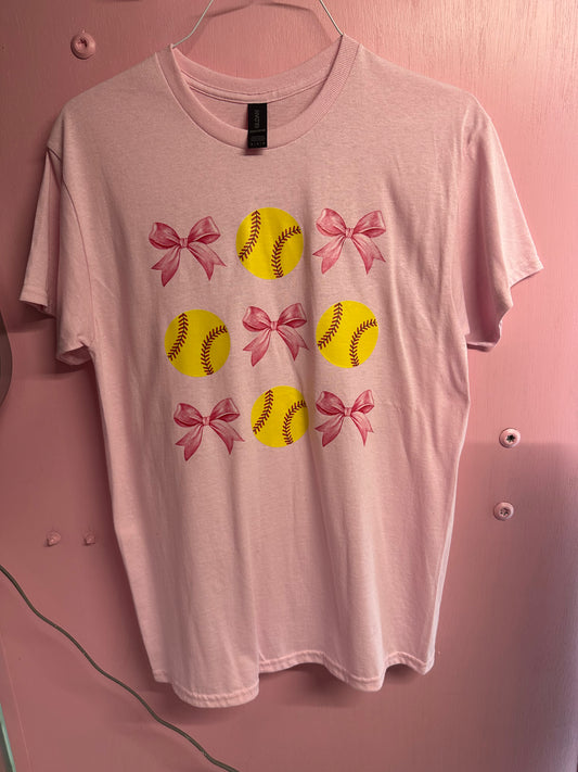 Adult medium softball tshirt