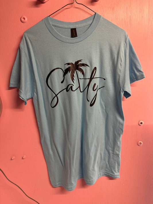 Adult small salty tshirt