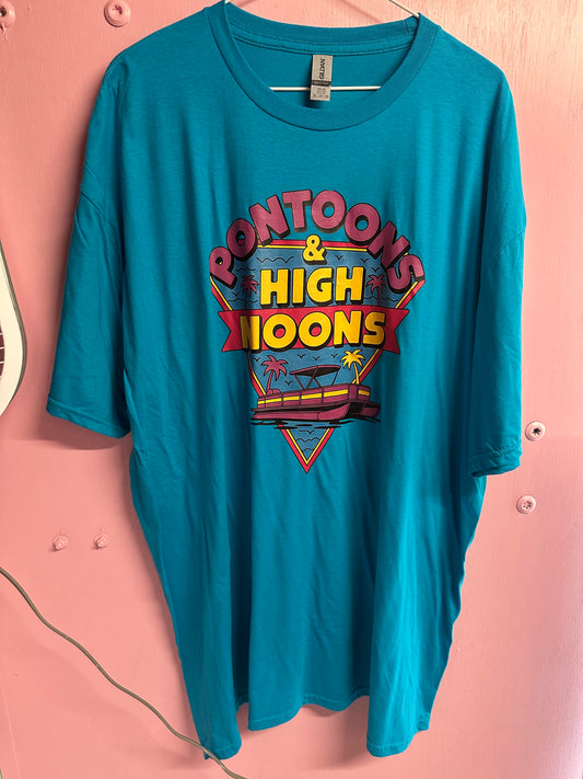 Adult 2xl pontoon tshirt