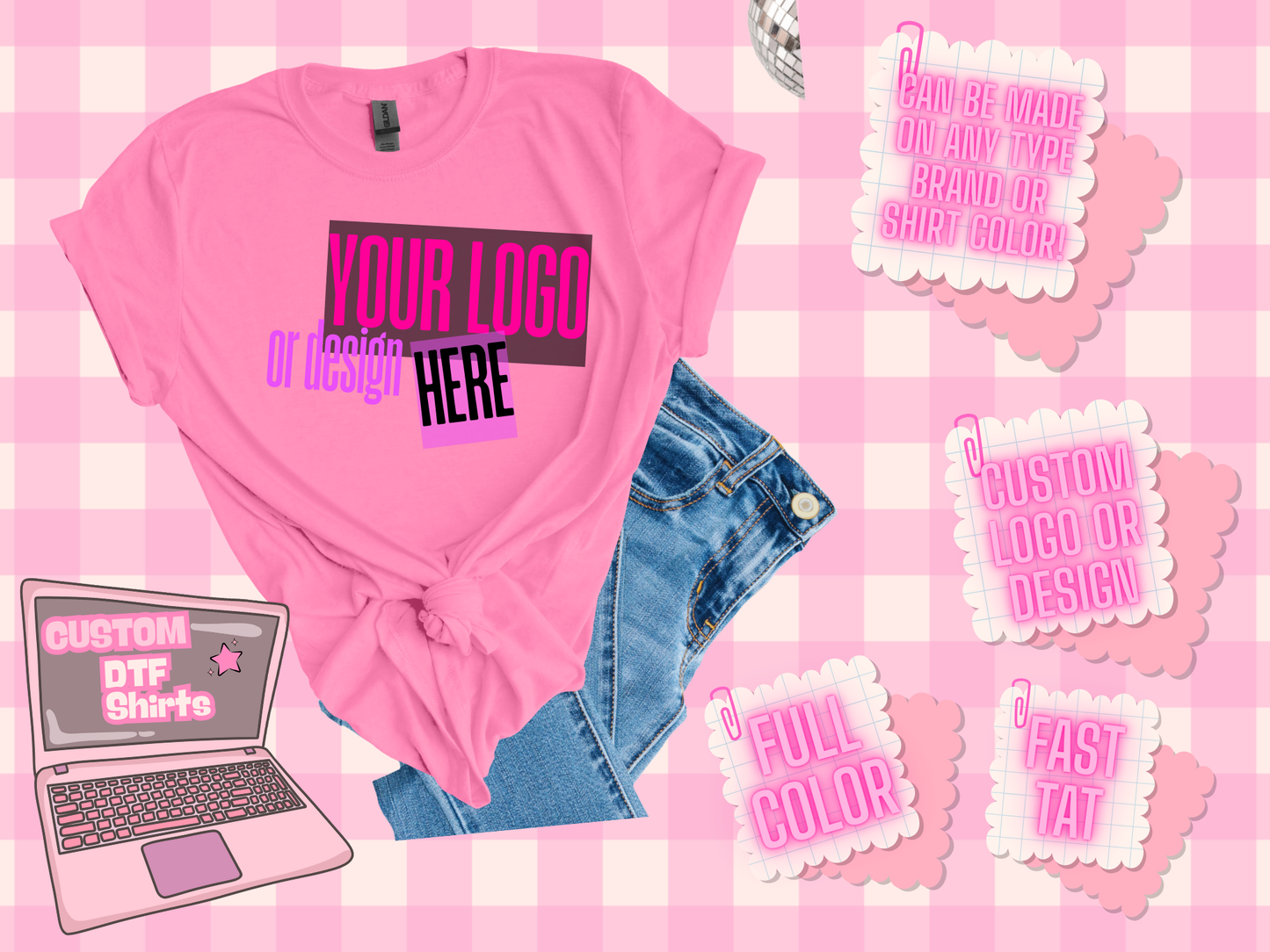 Custom shirts