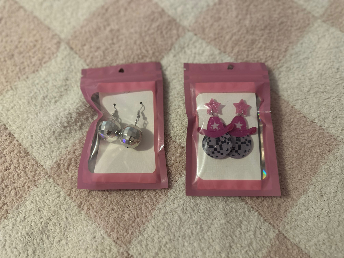 Disco earrings