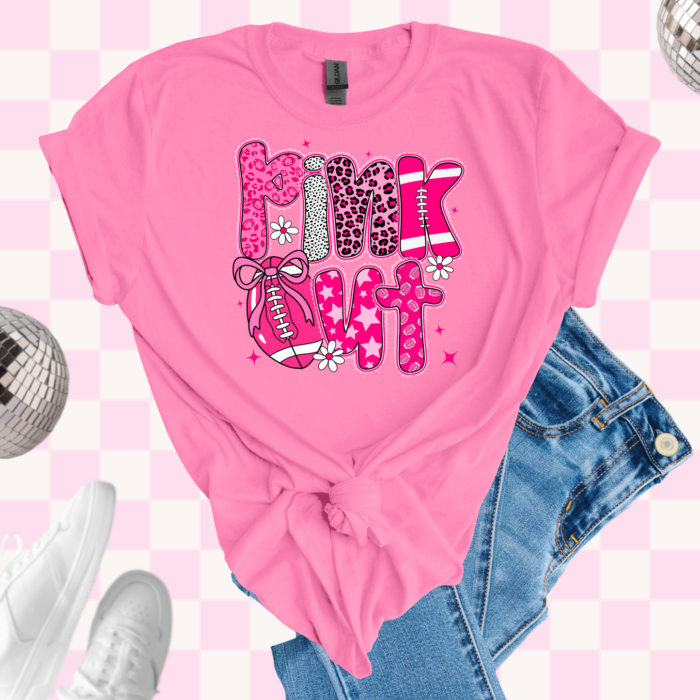 Pink out tshirt