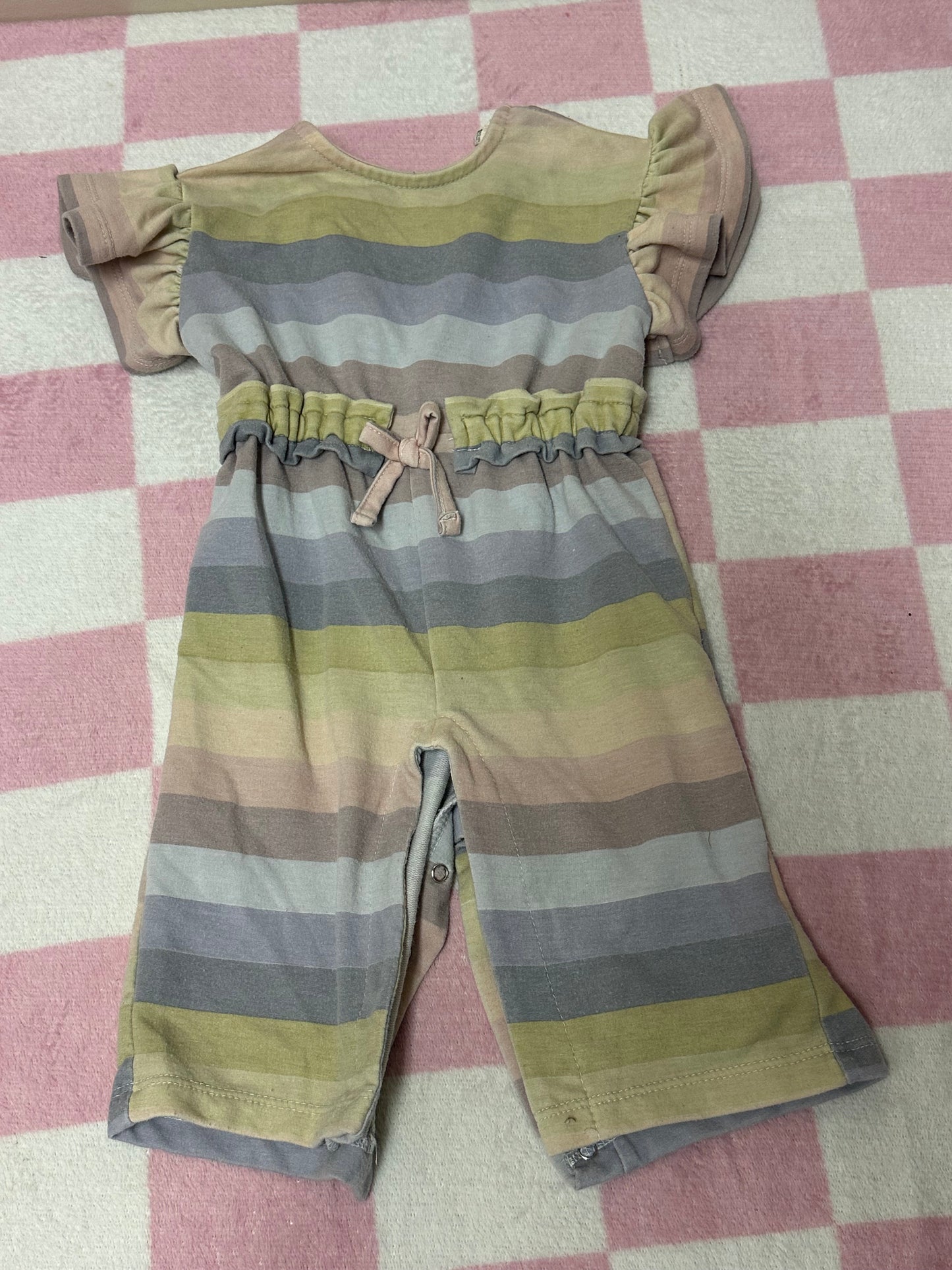 3/6m colorful jumper outfit
