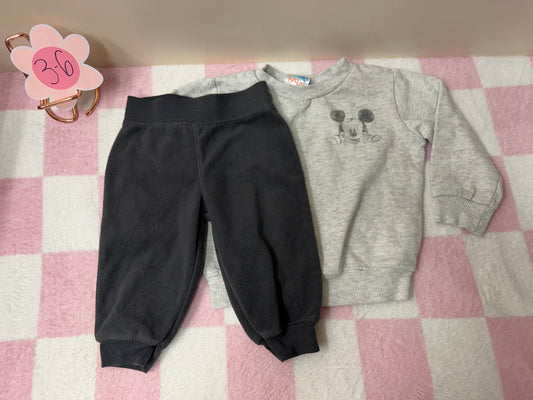 3/6m Mickey outfit