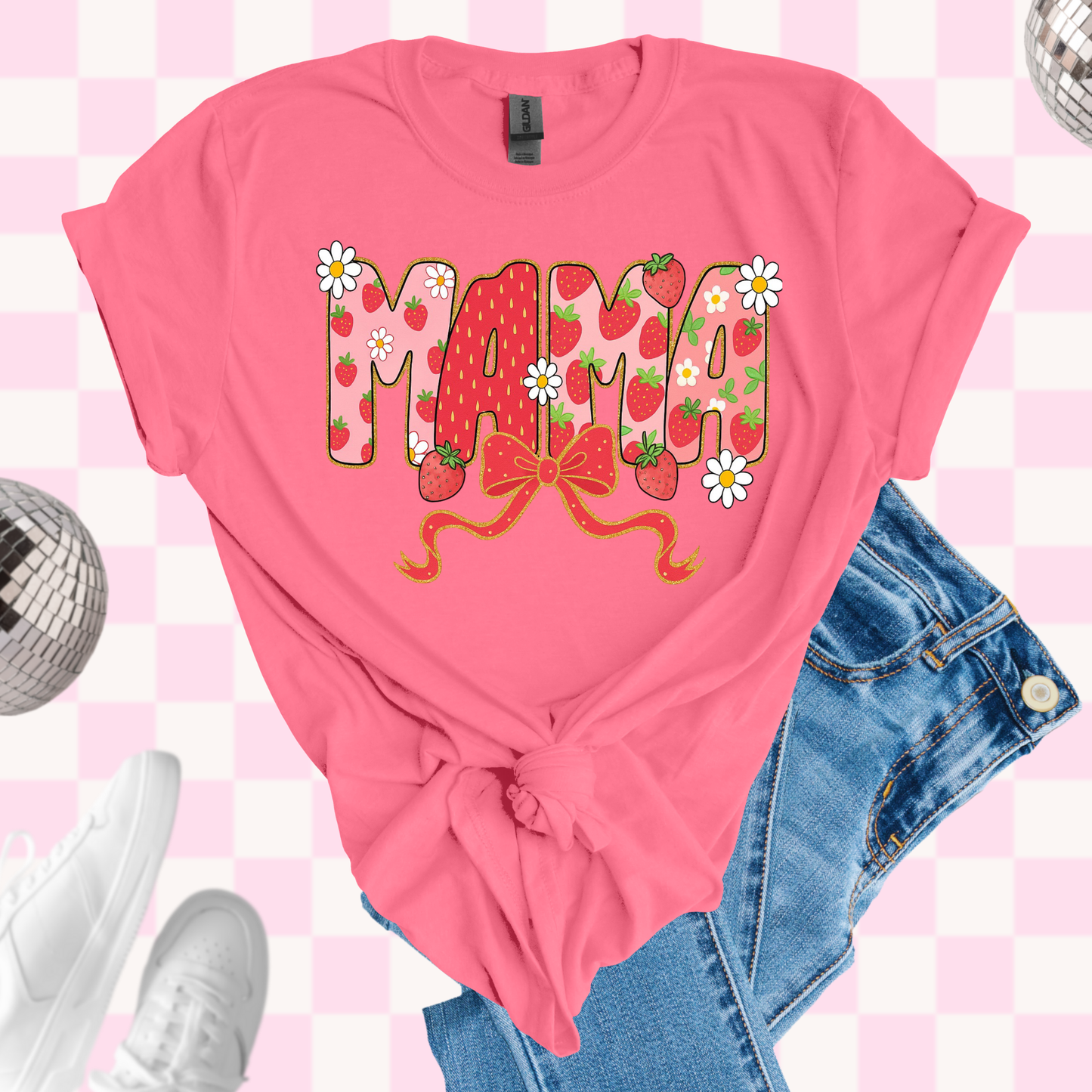 Strawberry mama shirt