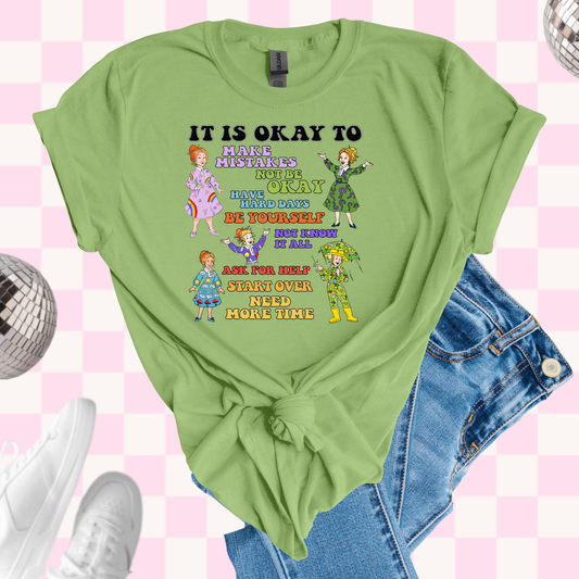 It's okay to tshirt