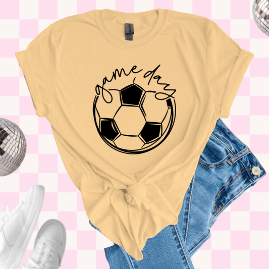 Soccer game day shirt