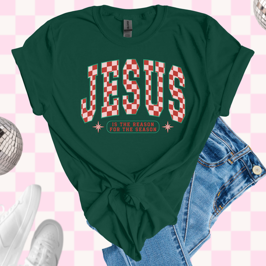 Jesus is the reason shirt