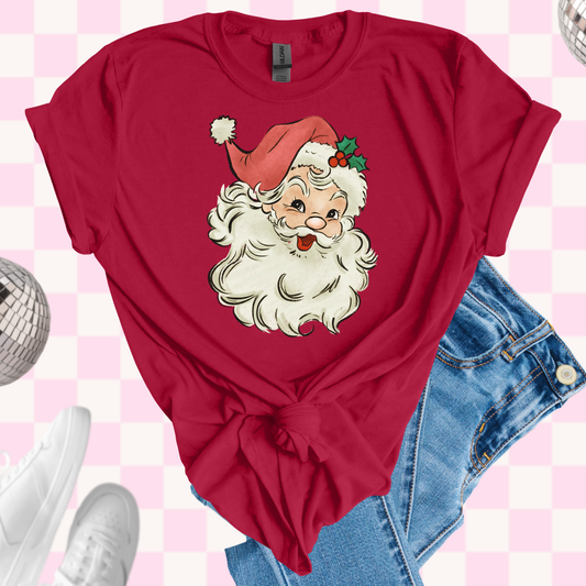 Vintage Santa shirt