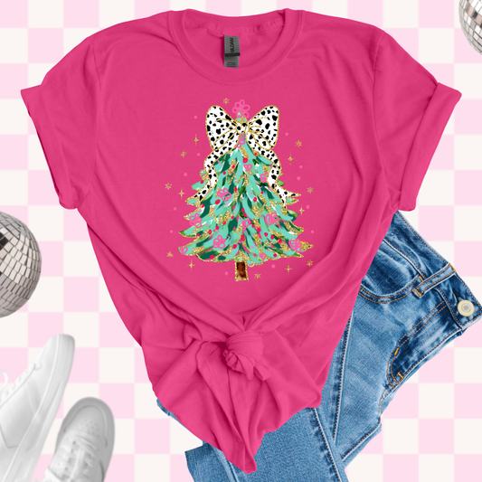 Christmas tree shirt