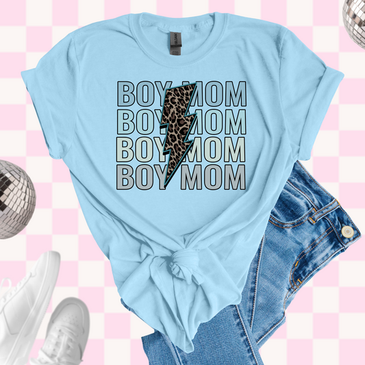Boy mama tshirt
