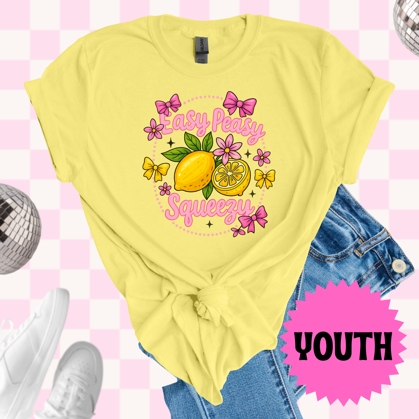 Lemon squeezy shirt