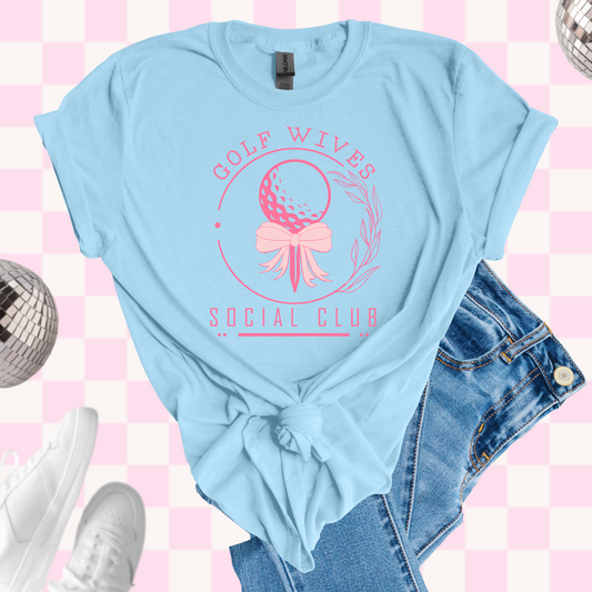 Golf wives tshirt