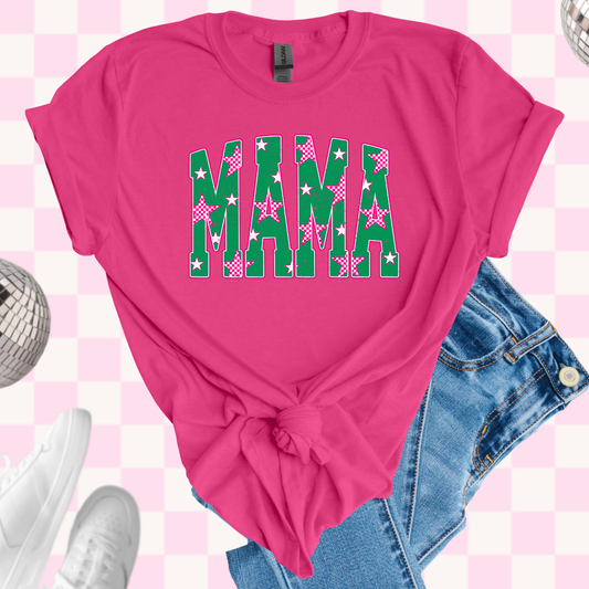 Preppy mama shirt