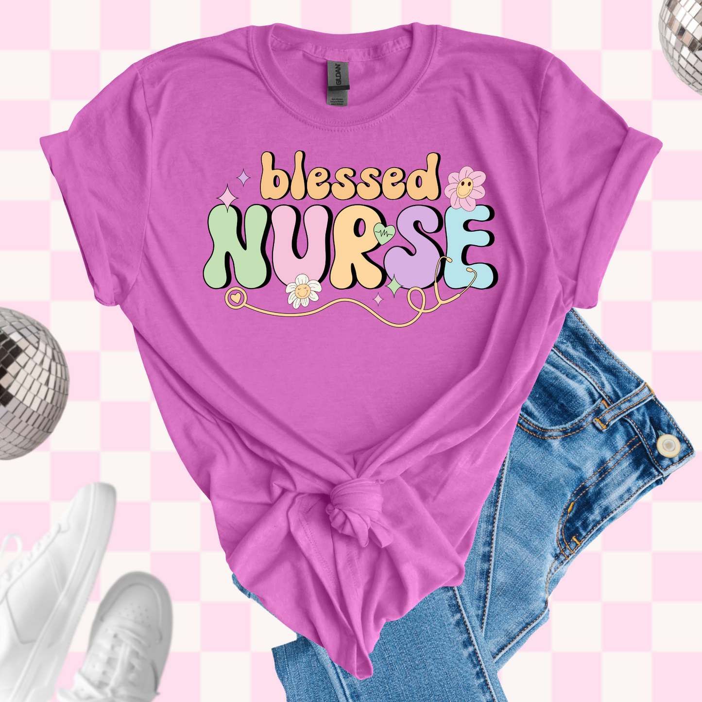 Blessed Nurse shirt