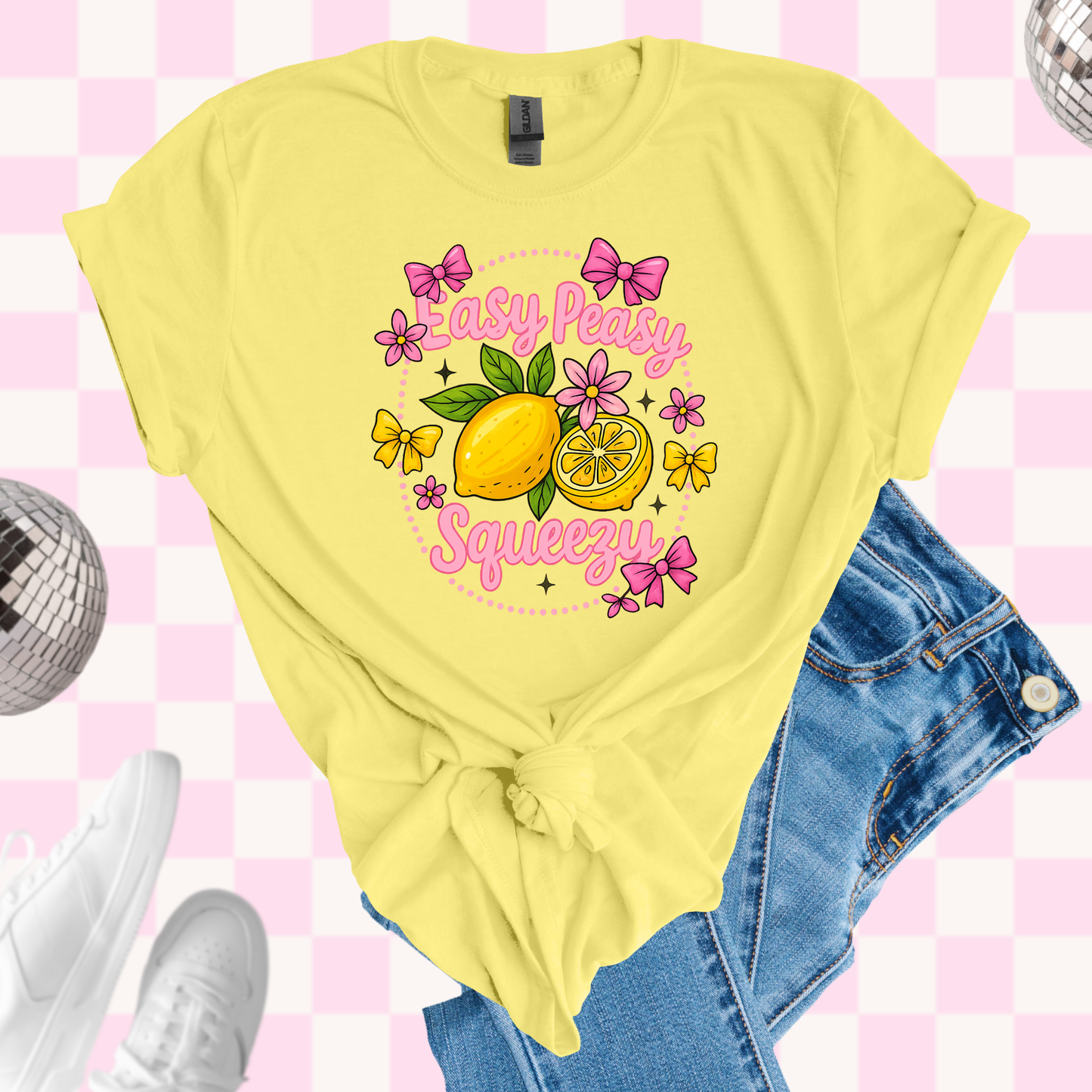 Lemon squeezy tshirt