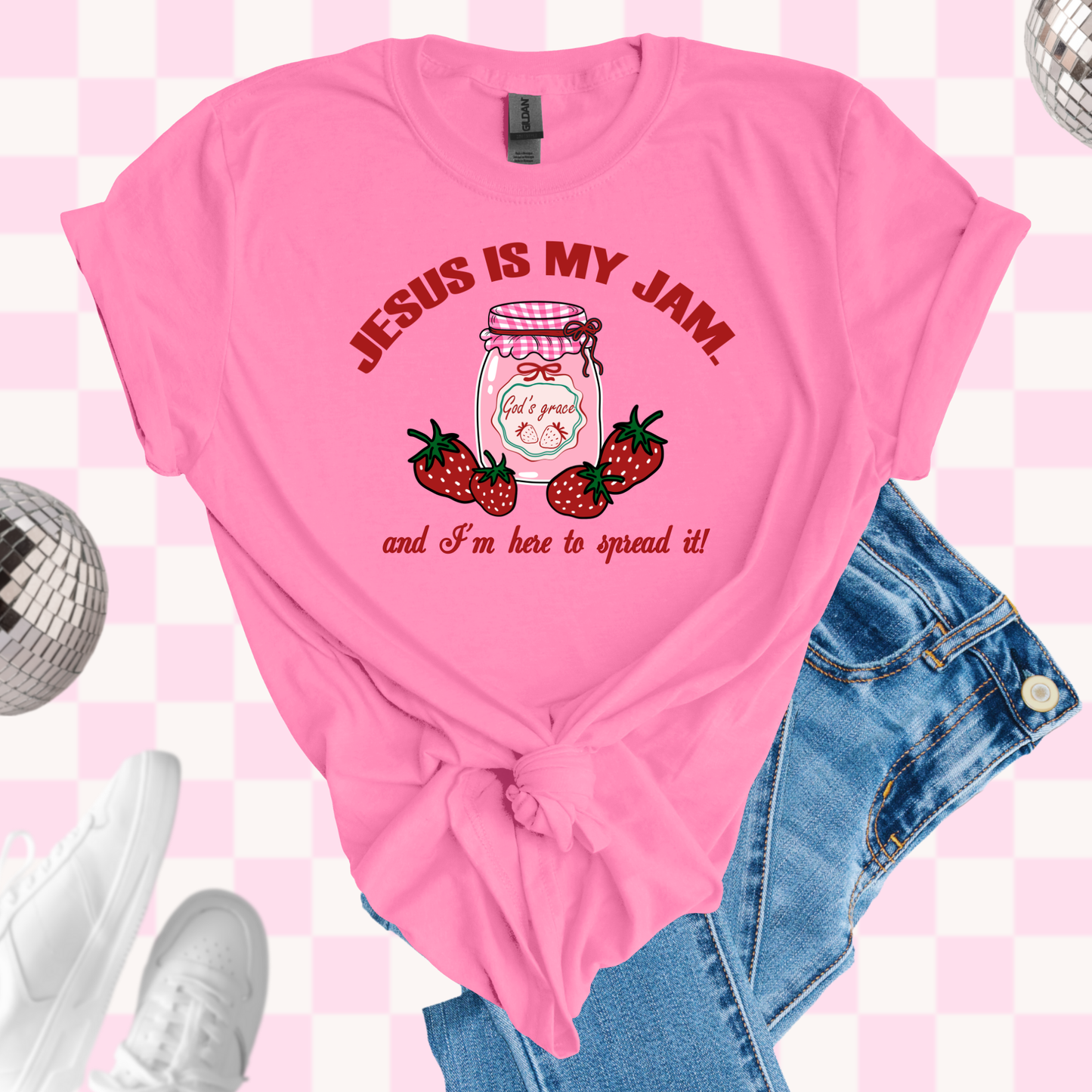 Jesus is my jam shirt