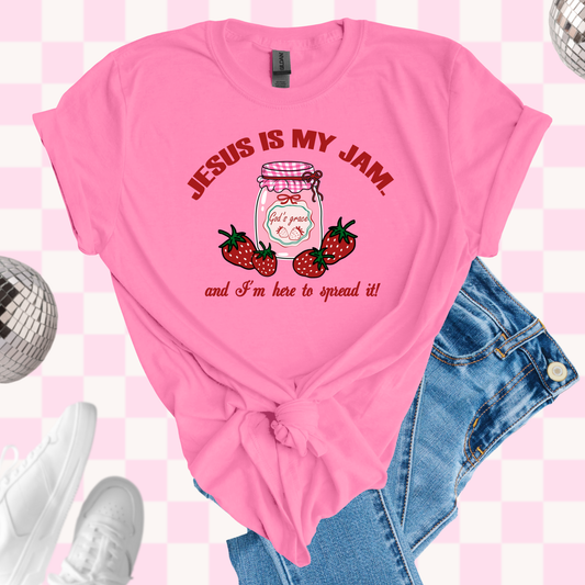 Jesus is my jam shirt