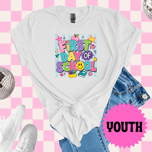 First day of school tshirt