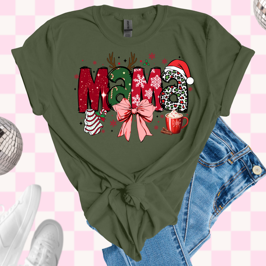 Holiday mama shirt
