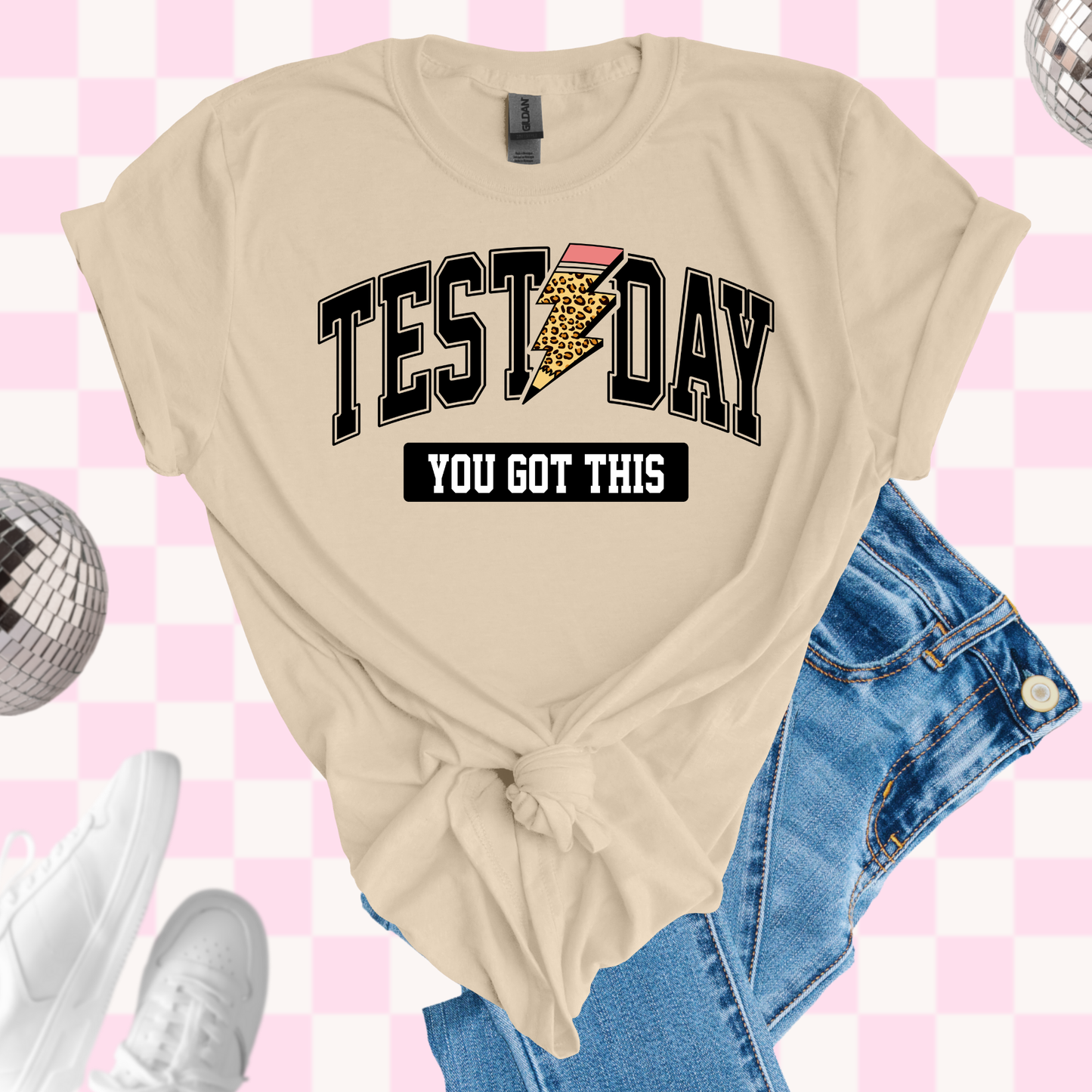 Test Day shirt