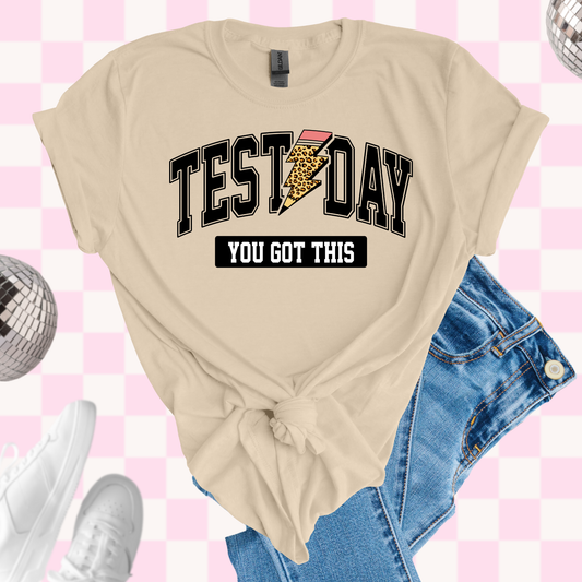 Test Day shirt
