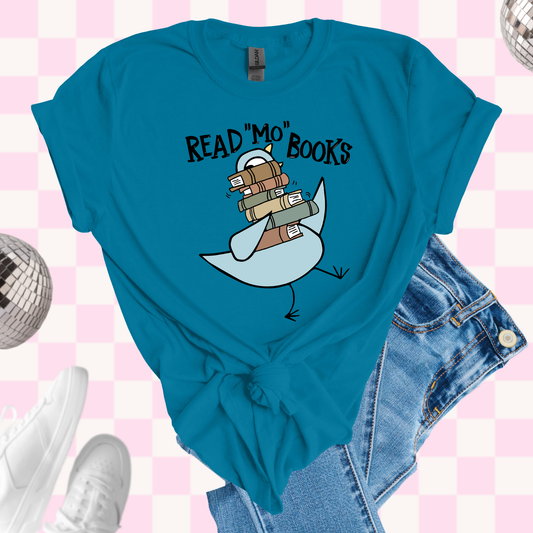 Read Mo books shirt