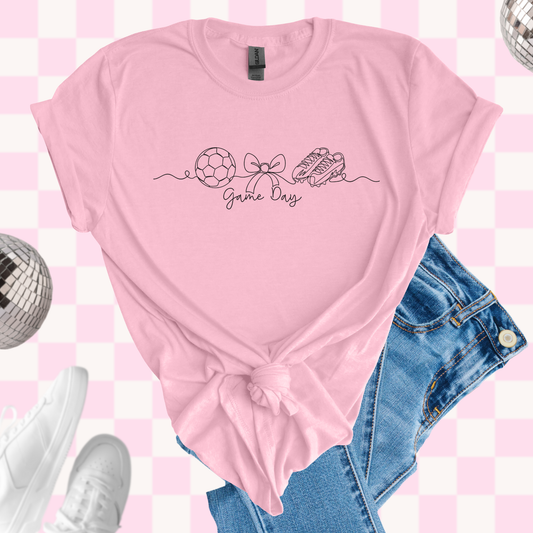 Soccer game day shirt
