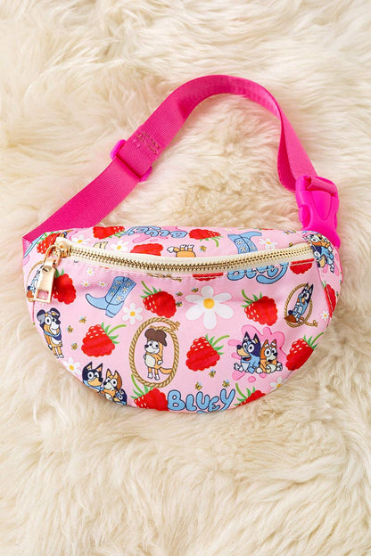 9"X5" Multi-printed character bags.