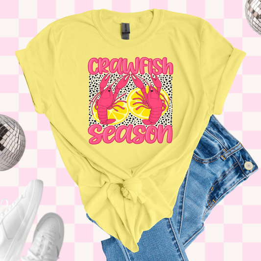 Crawfish season tshirt