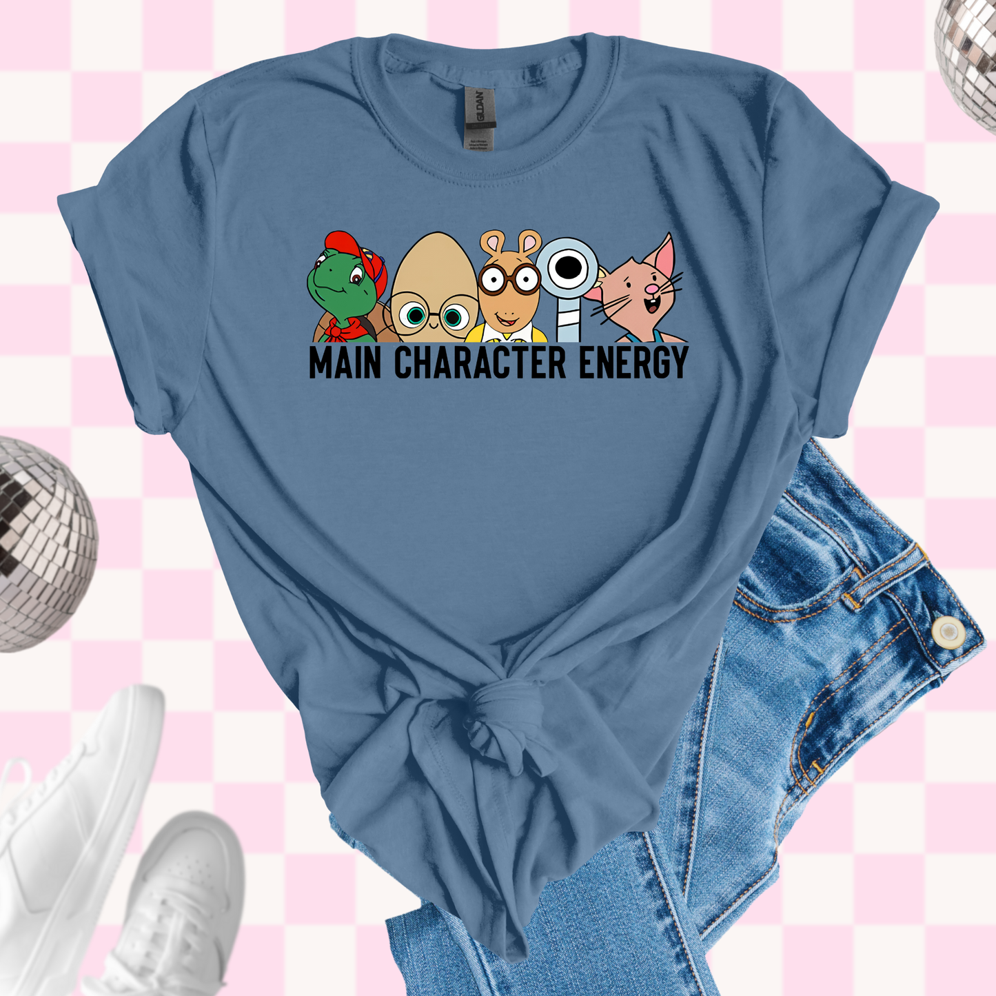 Main character shirt