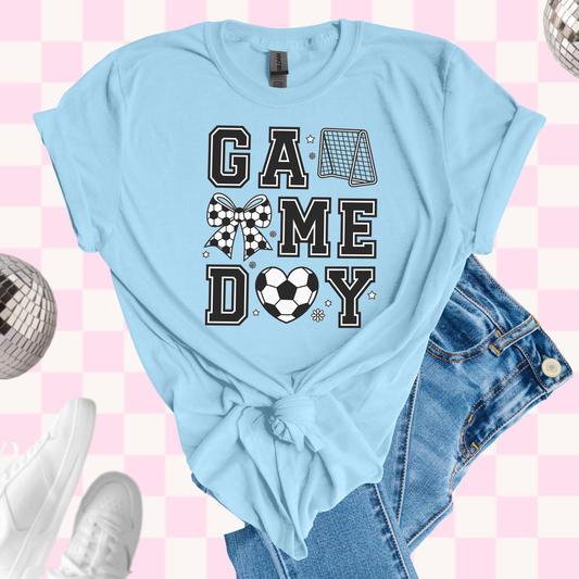 Soccer game day shirt