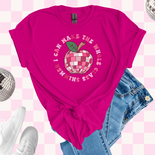 Class shimmer tshirt