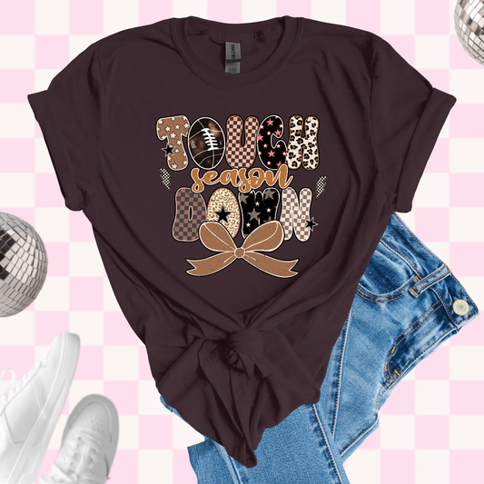 Touch down season shirt