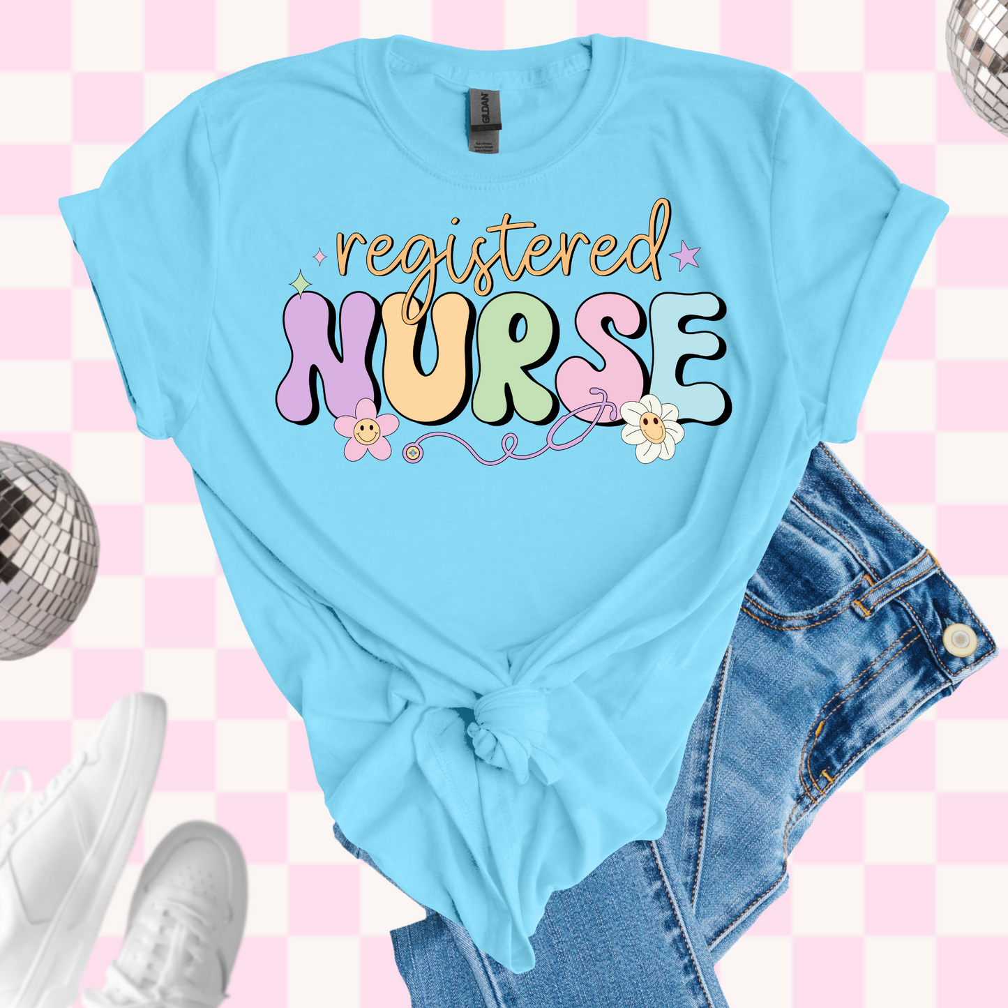 Registered nurse shirt