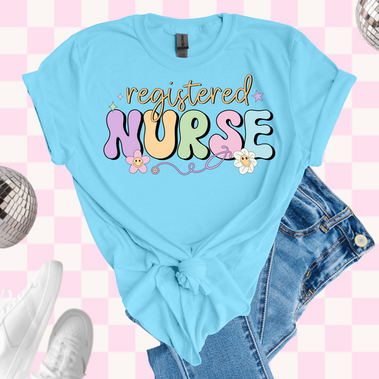 Registered nurse shirt