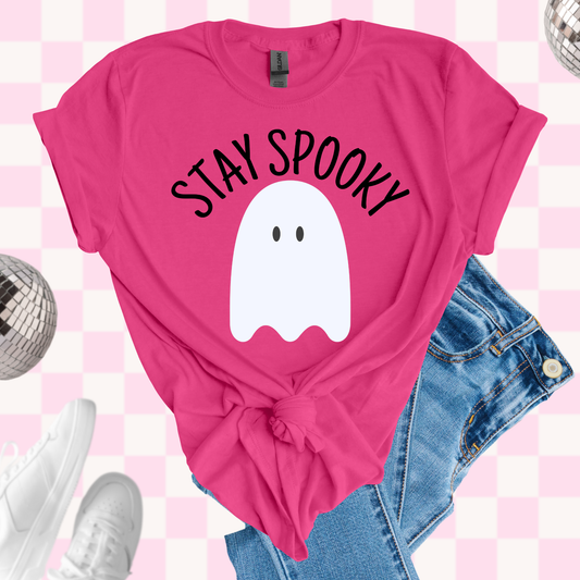 Stay spooky tshirt