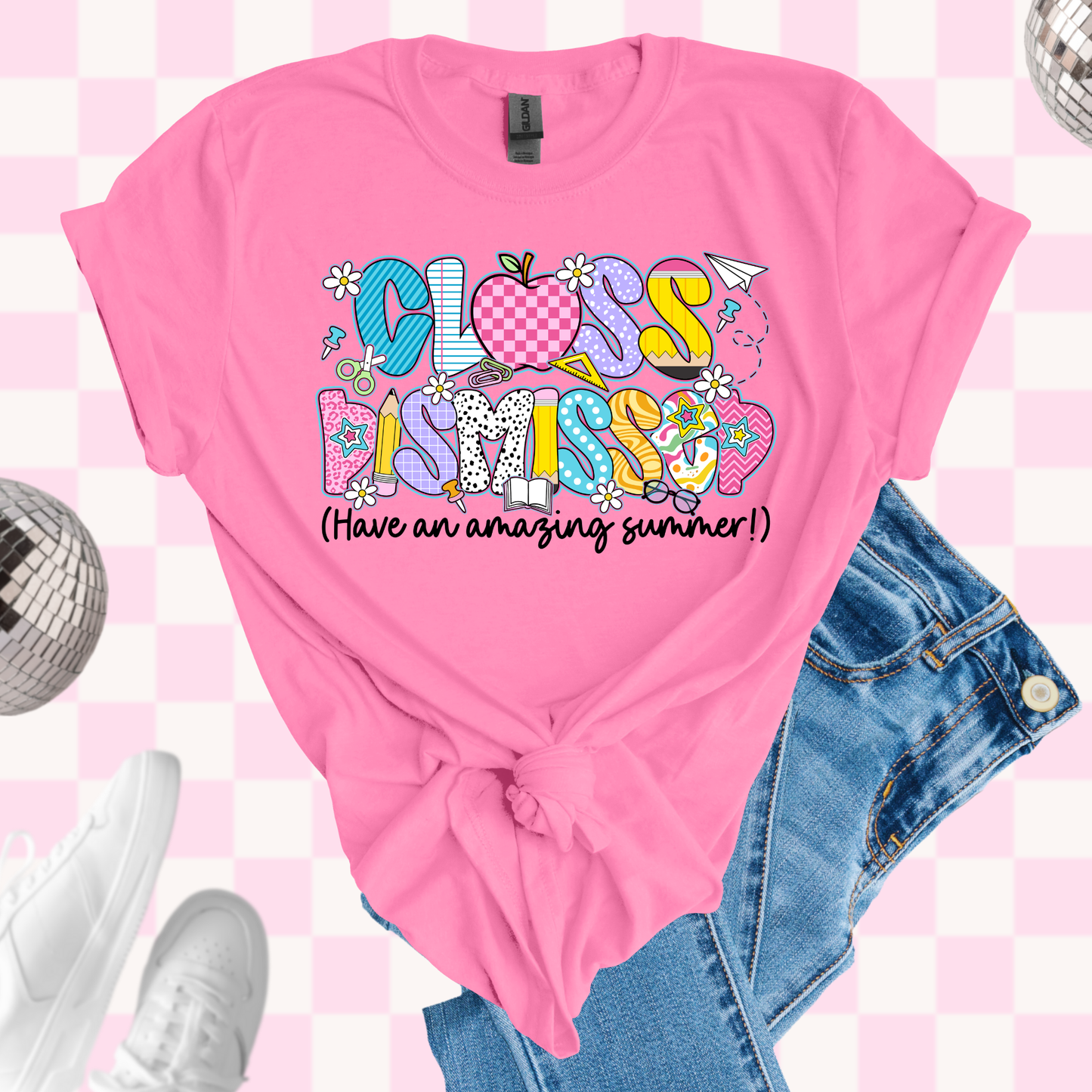 Class dismissed shirt