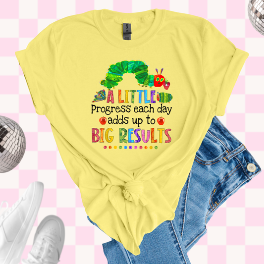 Big results shirt