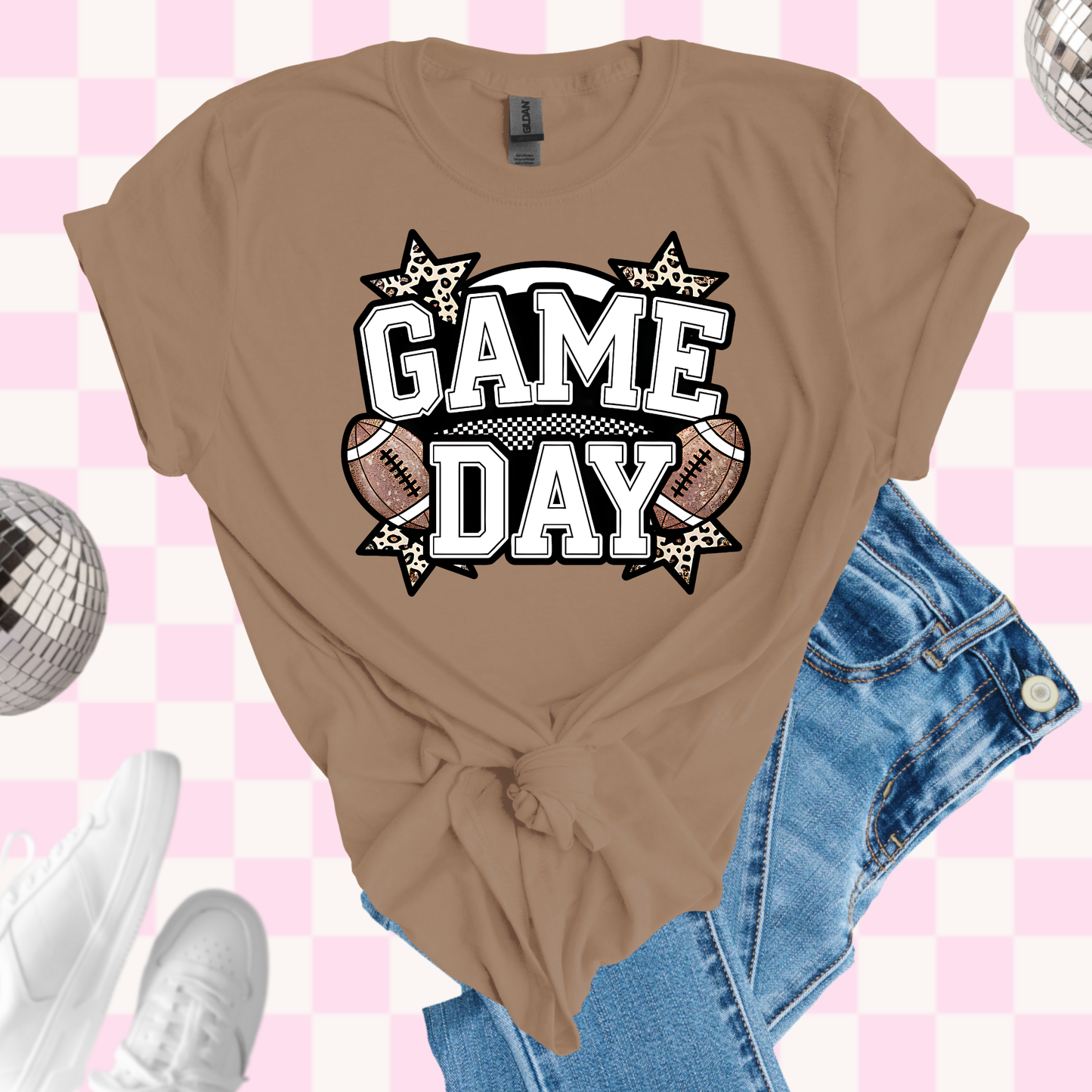 Football game day shirt