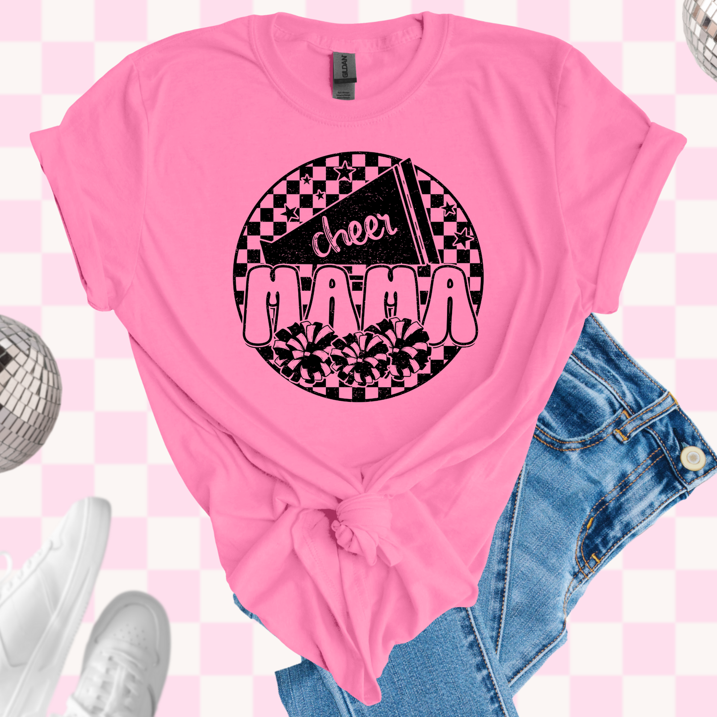 Cheer mama shirt