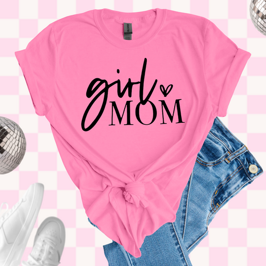 Girl mama tshirt