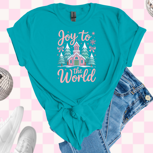 Joy to the world shirt