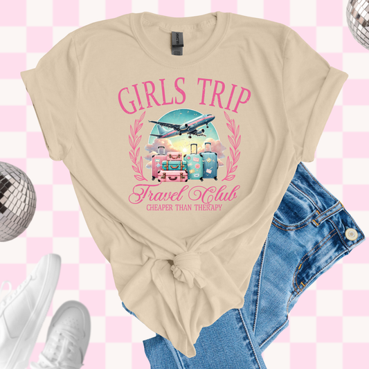 Girls trip tshirt