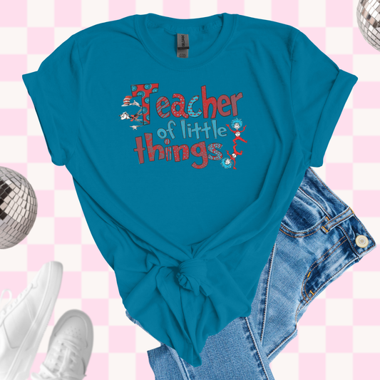 Teacher of things tshirt