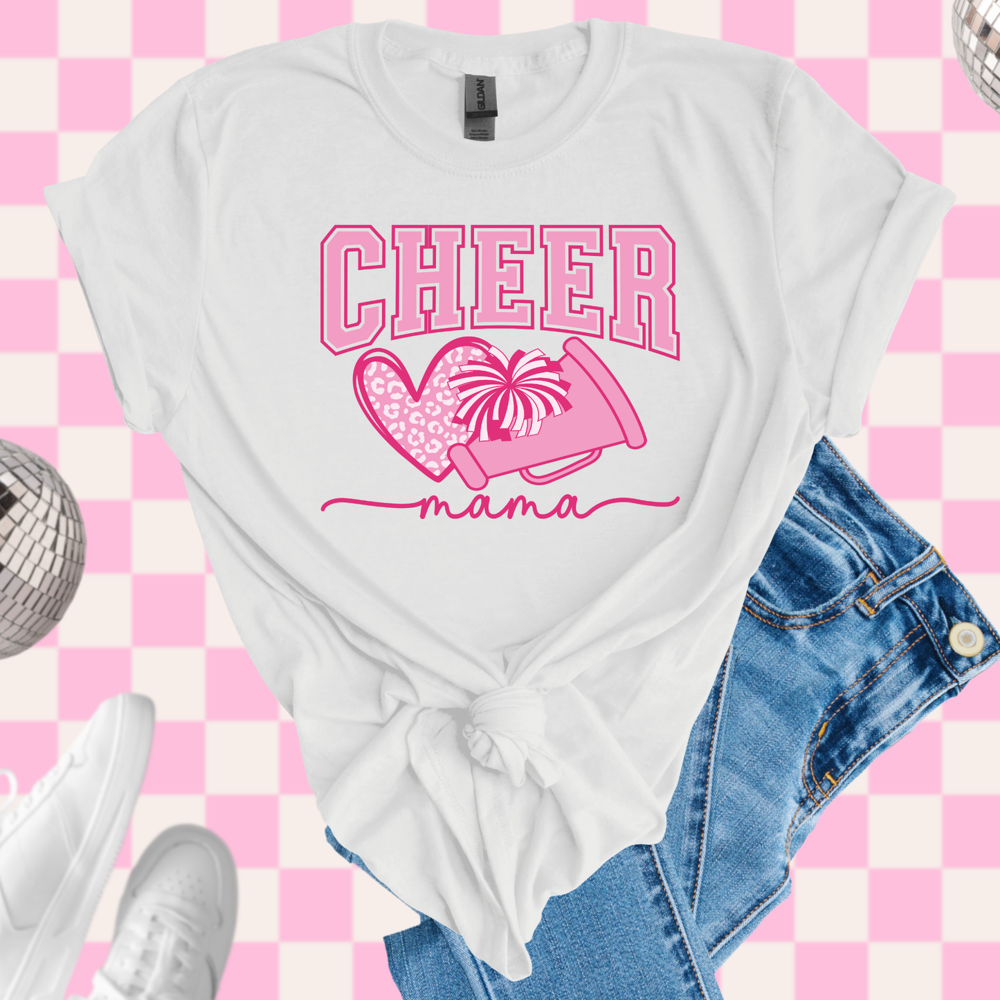 Cheer mama shirt