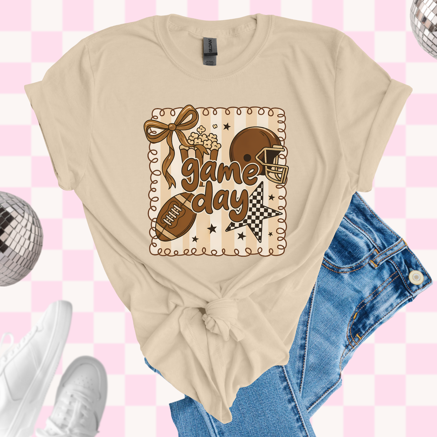 Football game day shirt