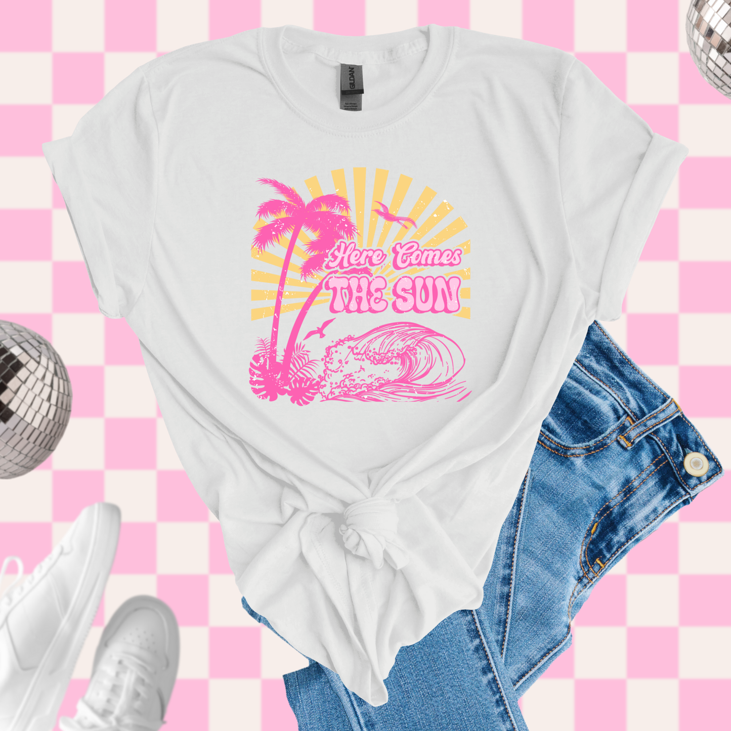Here comes the sun tshirt