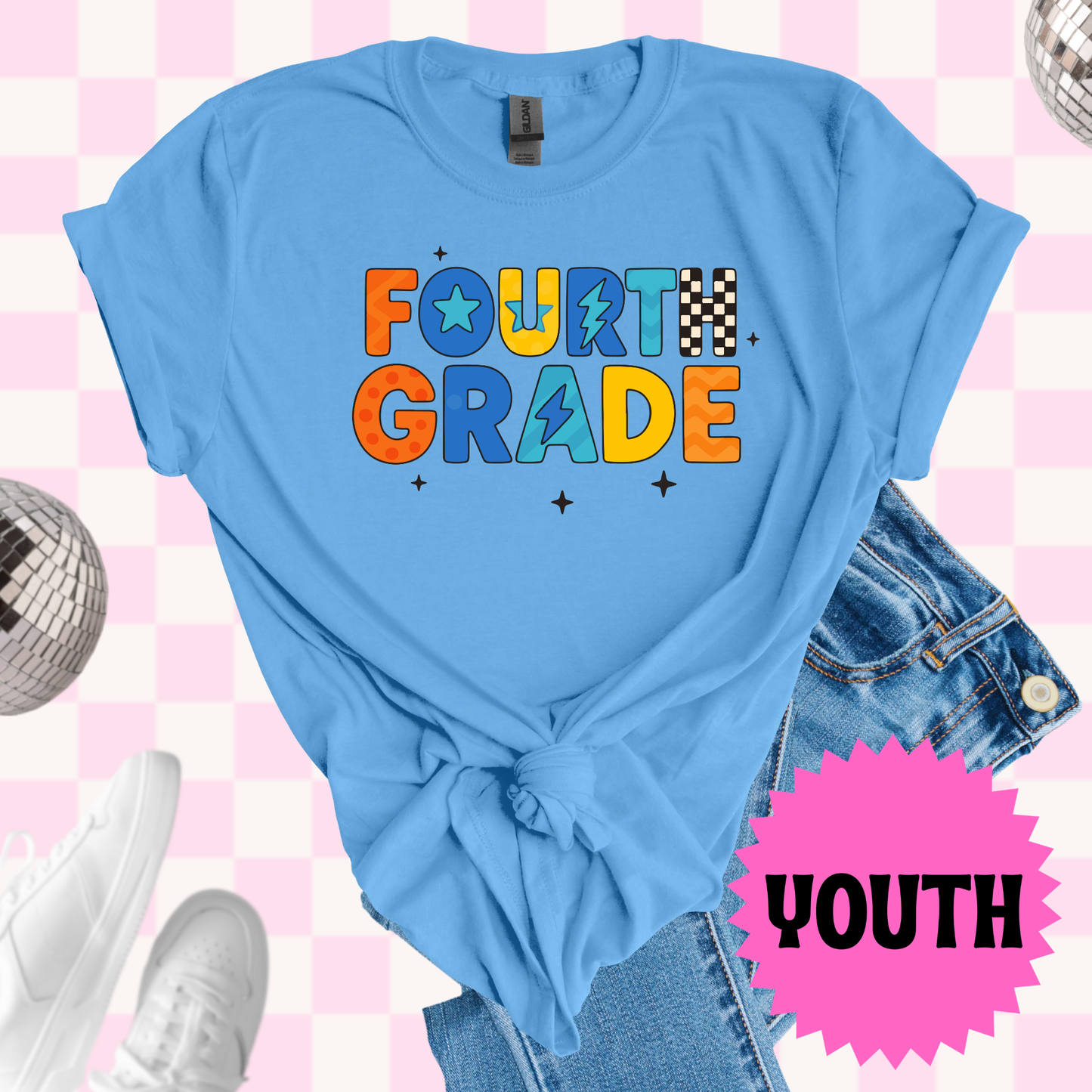 Custom grade tshirt