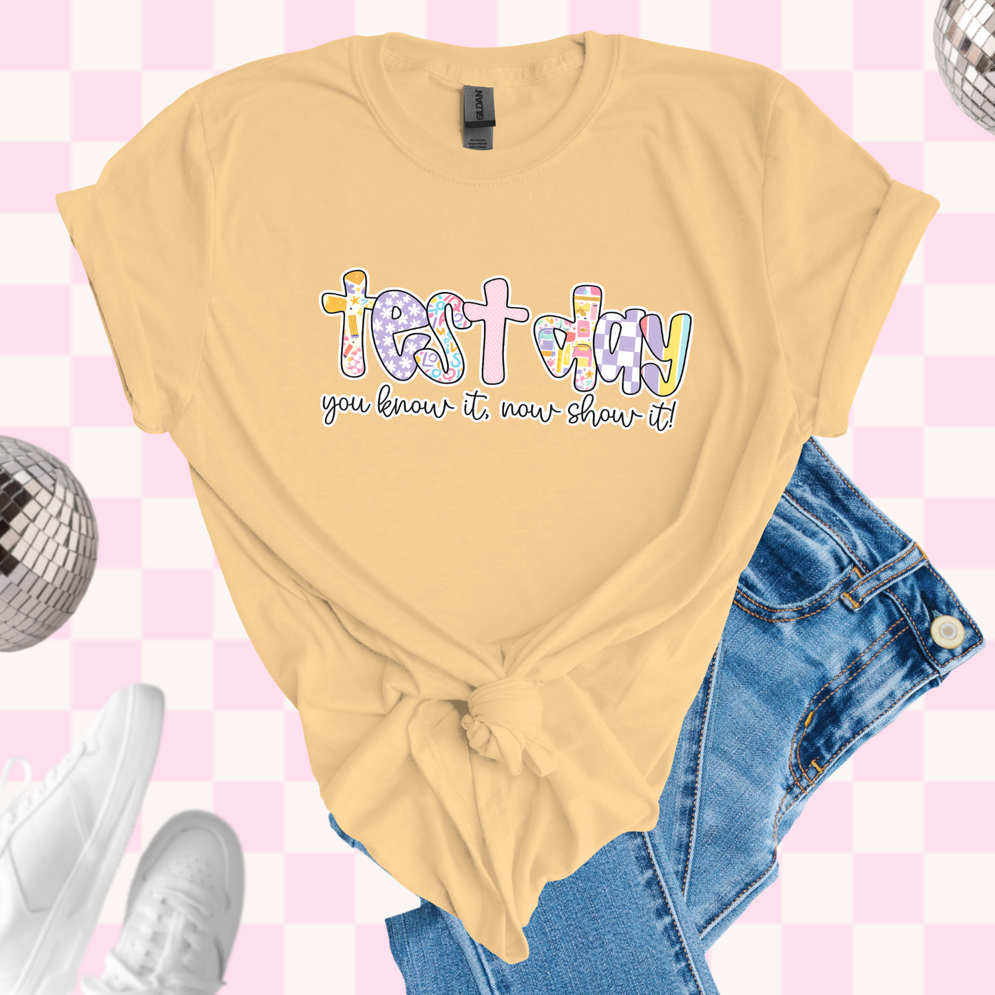 Test Day shirt